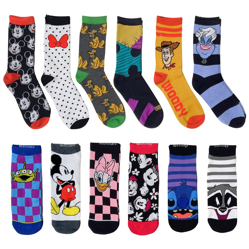 shopDisney 2020 Disney Socks Advent Calendars Now Available! hello