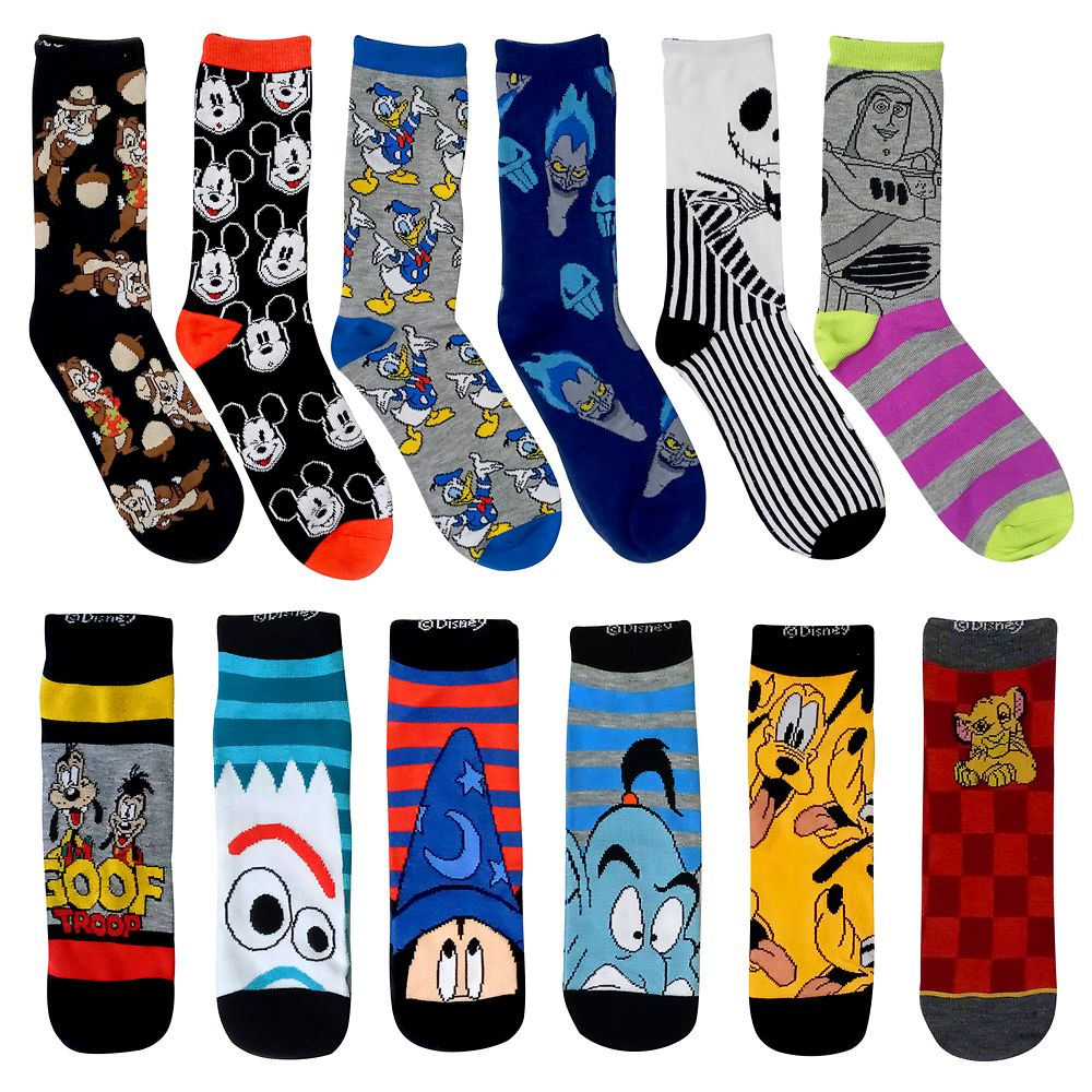 shopDisney 2020 Disney Socks Advent Calendars Now Available! - hello ...