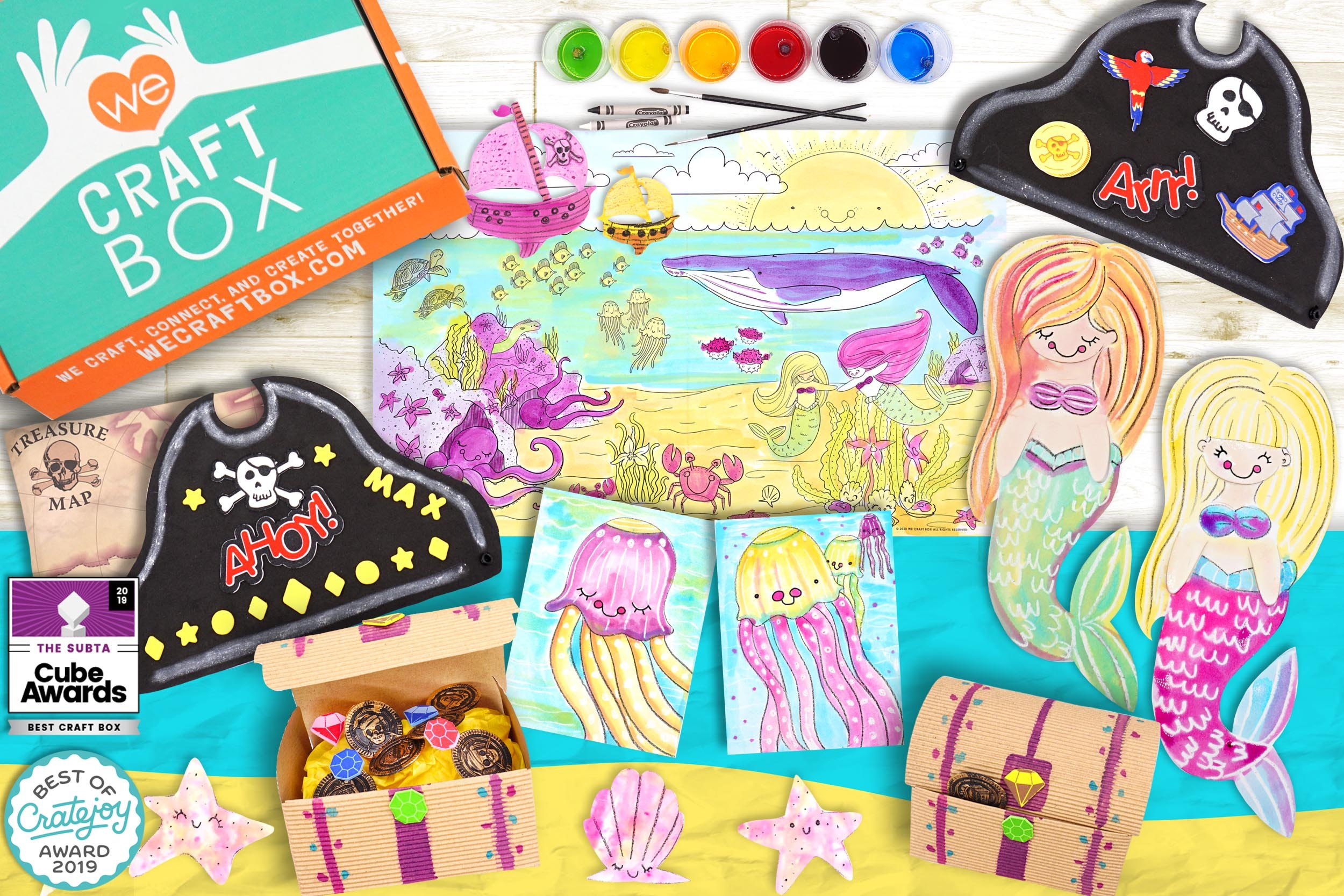 We Craft Box January 2021 Spoilers + Coupon! - Hello Subscription