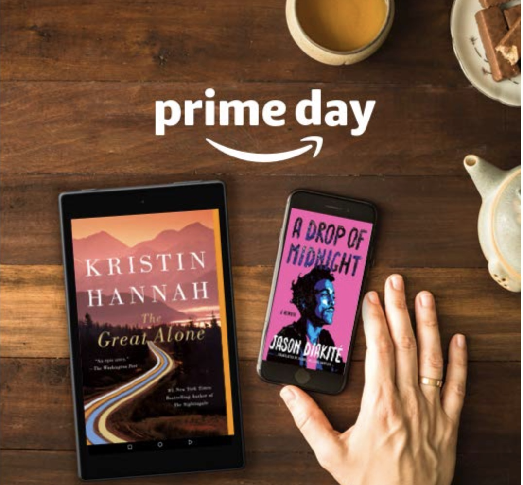Kindle Unlimited Amazon 2020 Prime Day Deal Get 3 Months FREE on a 6