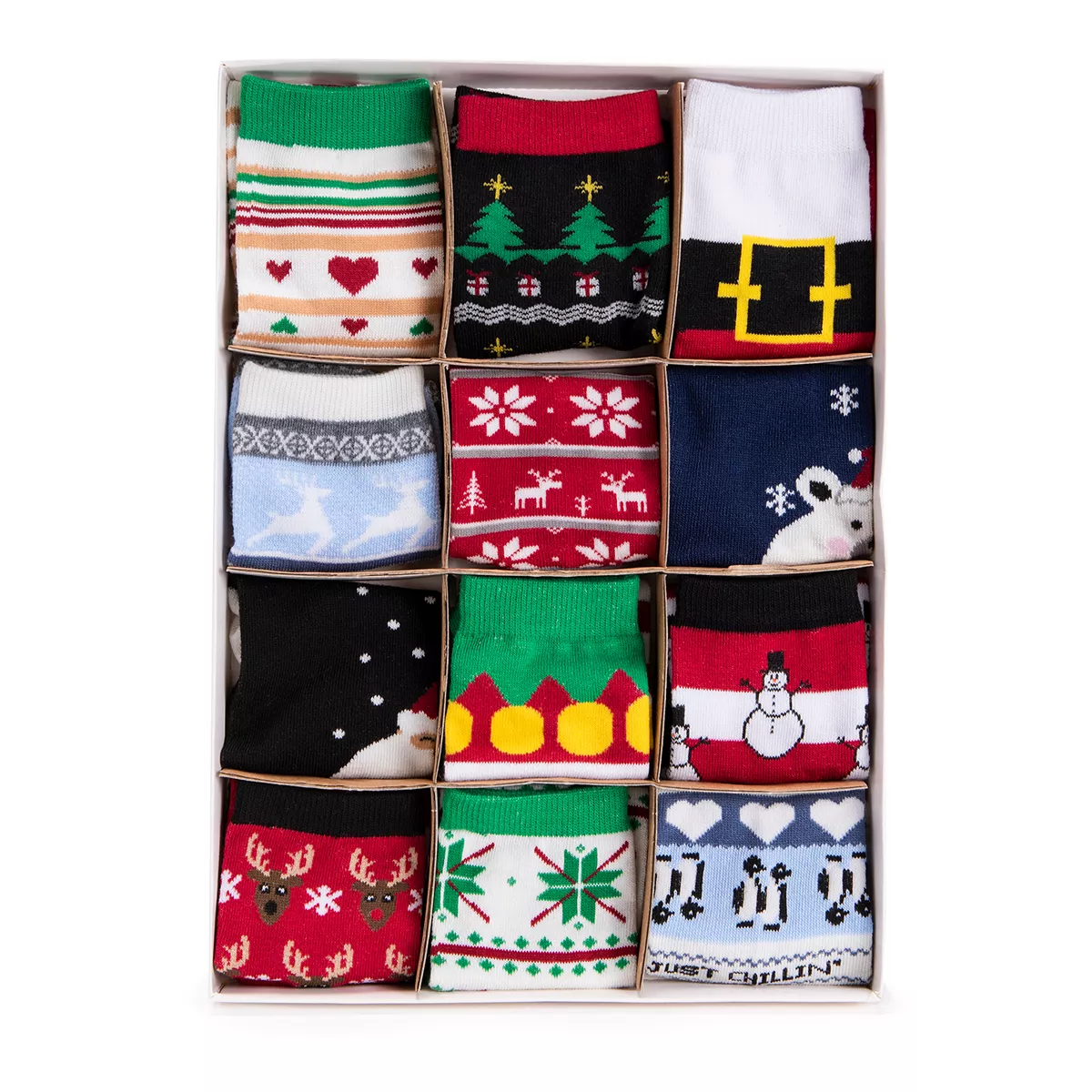 2020 MUK LUKS Socks Advent Calendars Available Now! hello subscription