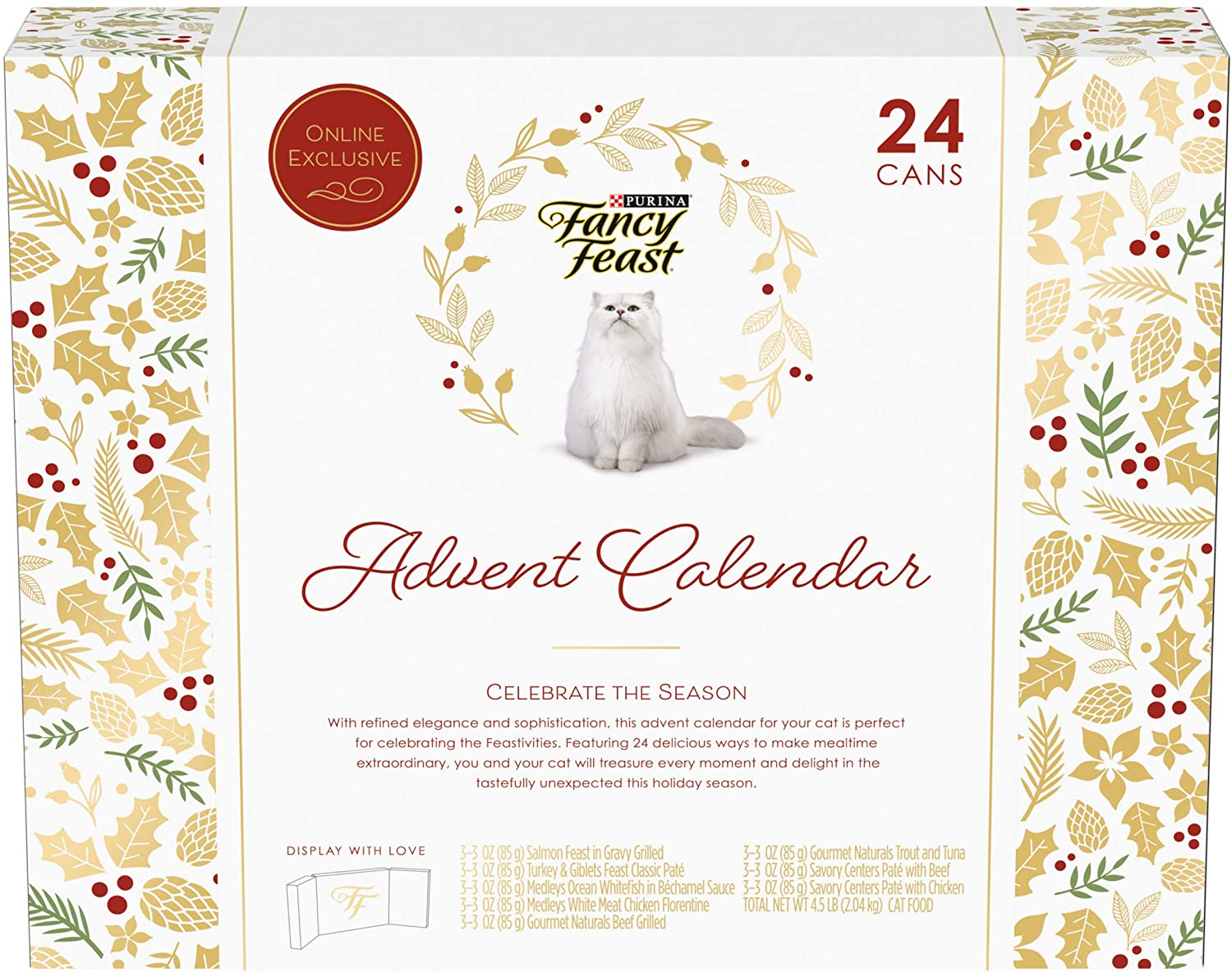 fancy feast advent