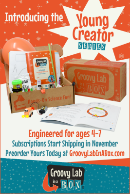 Groovy Lab In A Box Young Creator Series Available Now!