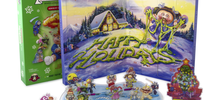 2020 Garbage Pail Kids Advent Calendar Available Now!