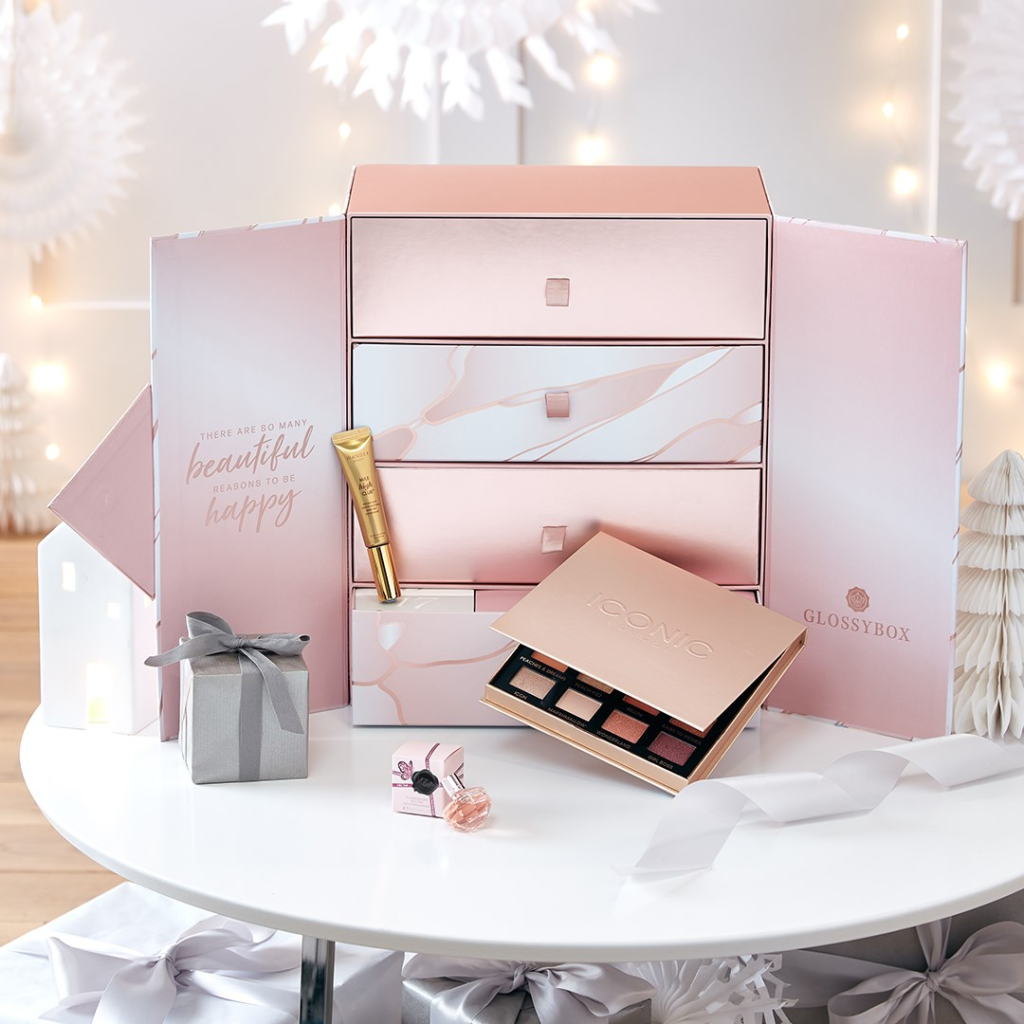 Glossybox Advent Calendar Reviews Get All The Details At Hello