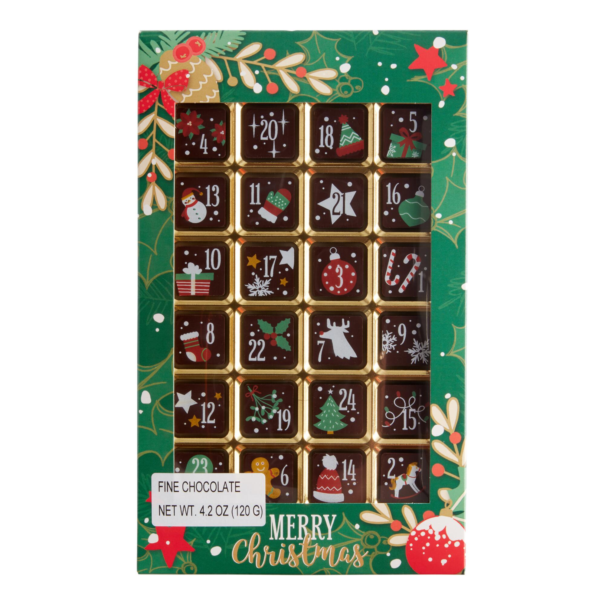 Weibler Dark Chocolate Advent Calendar Available Now! - Hello Subscription