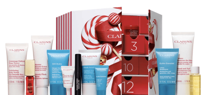 2020 Clarins Advent Calendars Available Now!