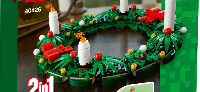 LEGO Advent Wreath: Brick Twist On Traditional Decor!