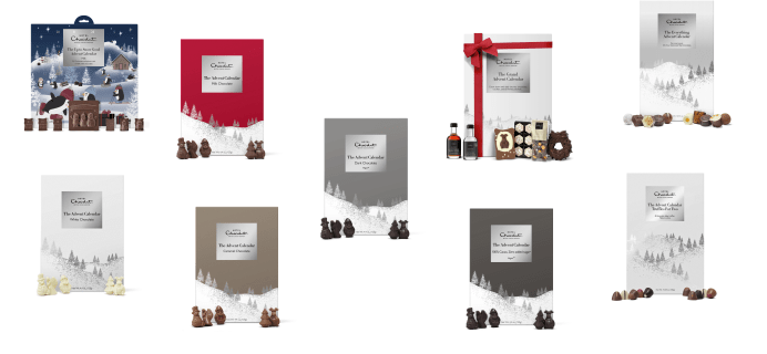 2020 Hotel Chocolat Advent Calendars Available Now!