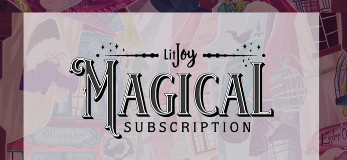 LitJoy Crate Magical Subscription Available Now + October 2020 Theme Spoilers!