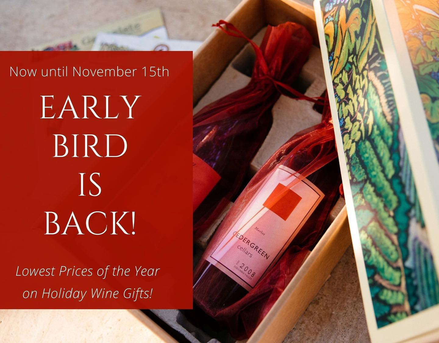 Gold Medal Wine Early Bird Sale FREE Bonus Items + Up To 568 Off