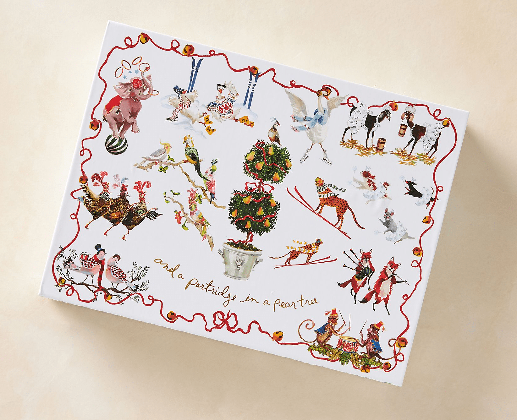 2020 Anthropologie Inslee Fariss Candle Advent Calendar Available Now