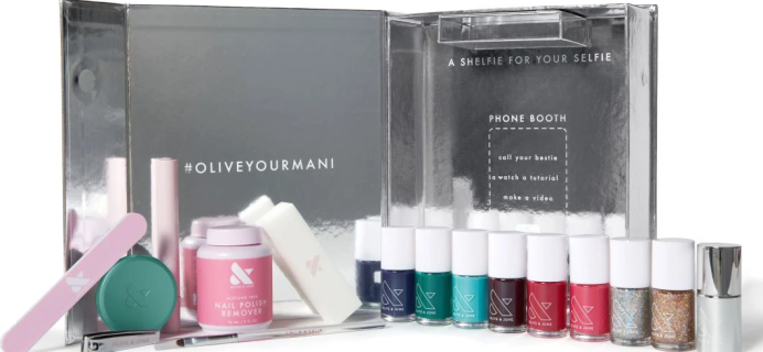 Olive & June Limited Edition Winter 2020 Nail Party Box Available Now  + Coupon!