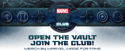 Marvel Design Vault Club T-Shirt Club: For The Ultimate MCU Super Hero Fans!