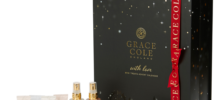 2020 Grace Cole Beauty Advent Calendar Available Now + Full Spoilers!