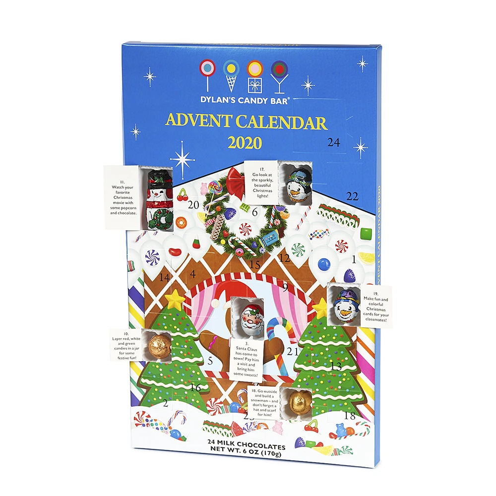 Dylan S Candy Bar Advent Calendar Available Now Coupon Hello Subscription