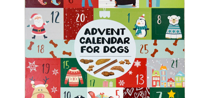 Dog & Pet Advent Calendars Hello Subscription