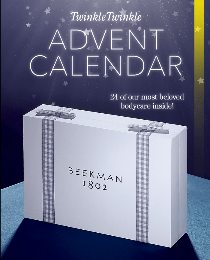 2020 Beekman 1802 Twinkle Twinkle Advent Calendar Available Now! - Hello  Subscription