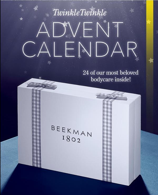 2020 Beekman 1802 Twinkle Twinkle Advent Calendar Available Now