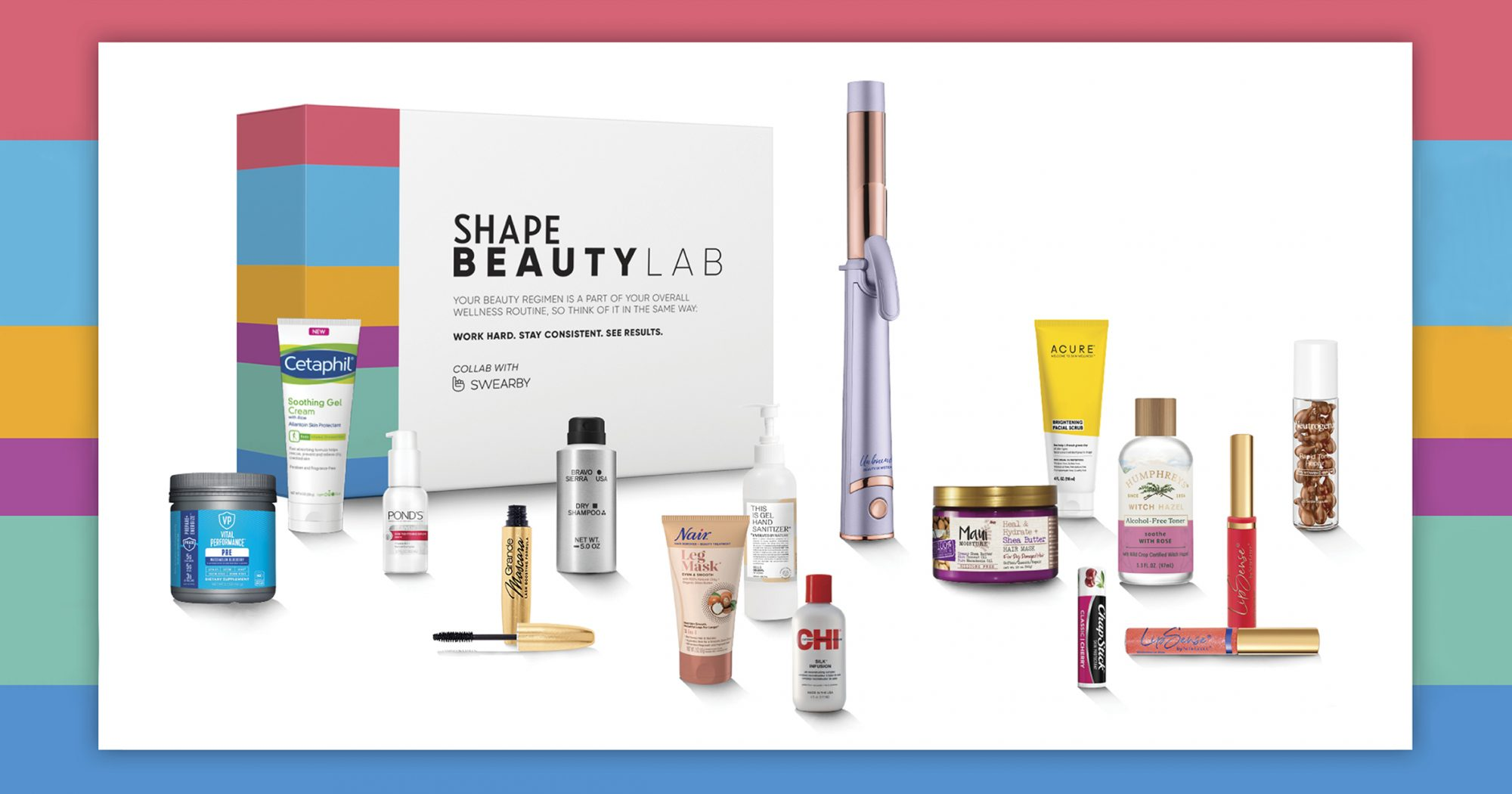SHAPE Beauty Lab Box Fall 2020 Box Available Now + Full Spoilers
