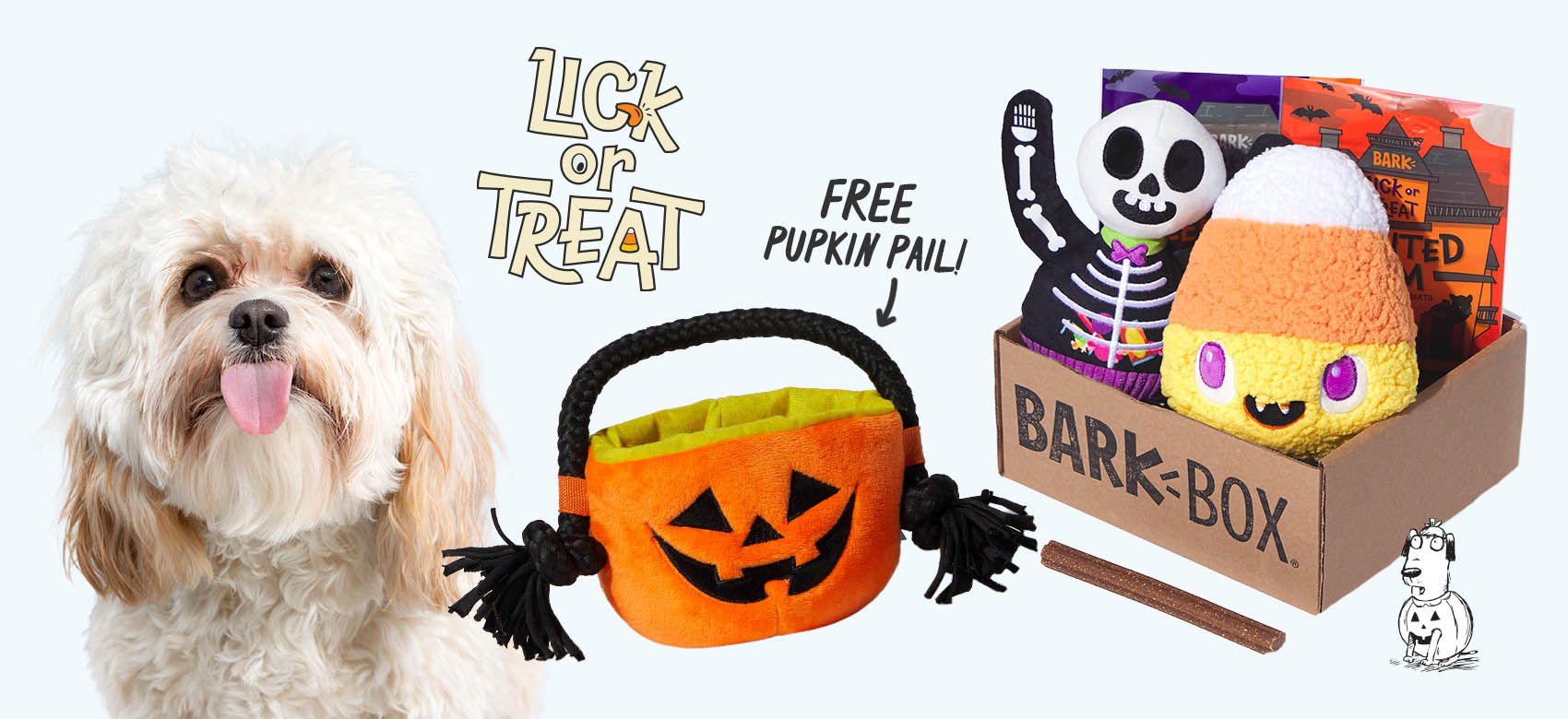 barkbox halloween toys