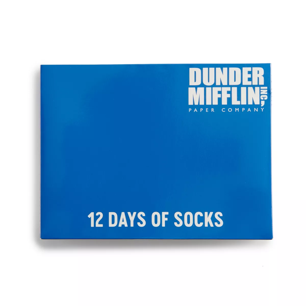 2020 The Office Socks Advent Calendar Available Now! {Men's} hello