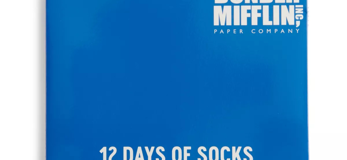 2020 The Office Socks Advent Calendar Available Now! {Men’s}