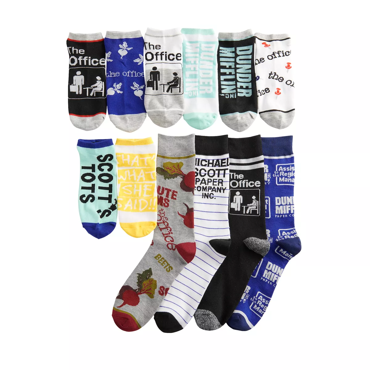2020 The Office Socks Advent Calendar Available Now! {Men's} hello