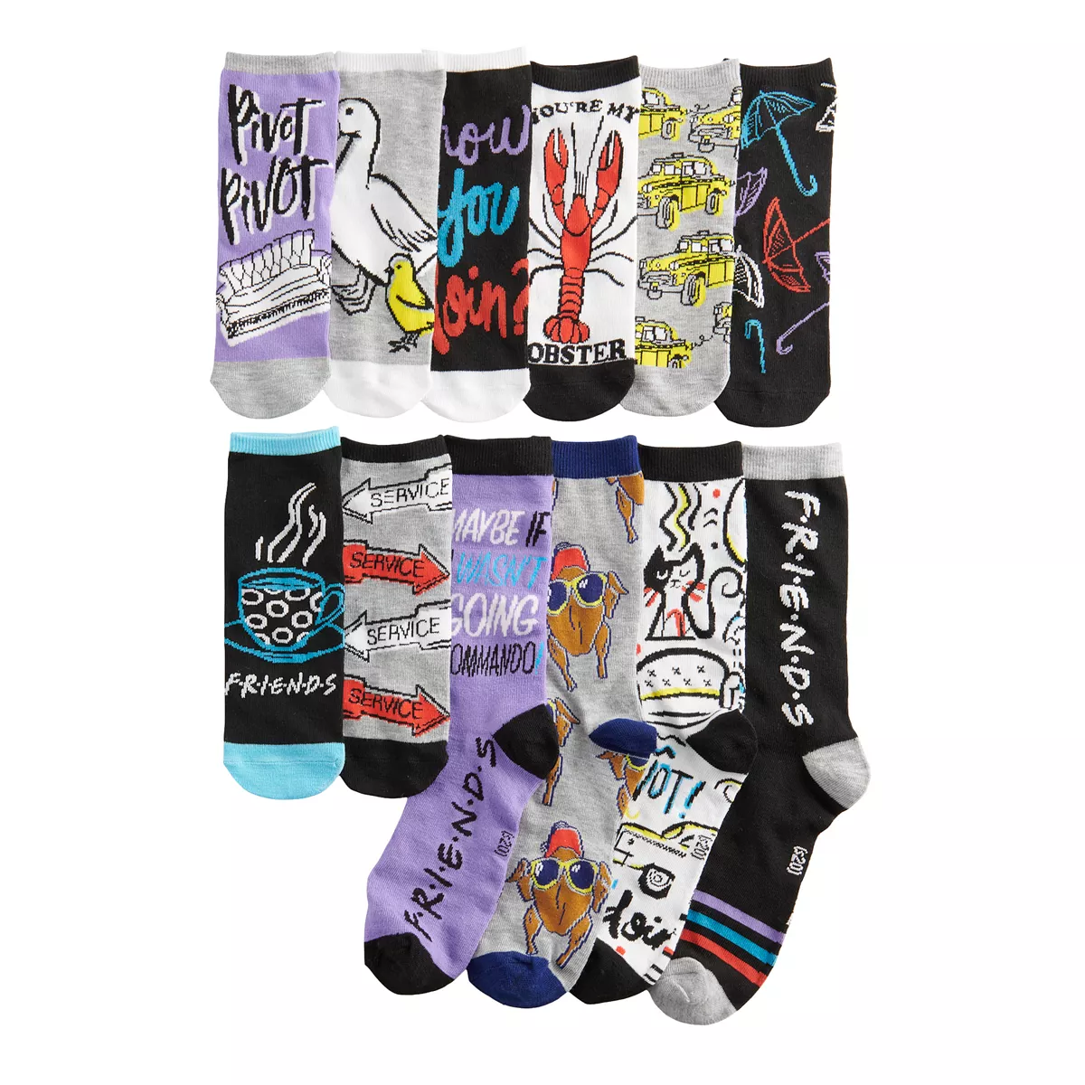 2020 Friends Socks Advent Calendar Available Now! {Men's} Hello