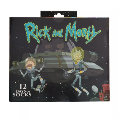 2020 Rick and Morty Socks Advent Calendar Available Now! {Men’s}