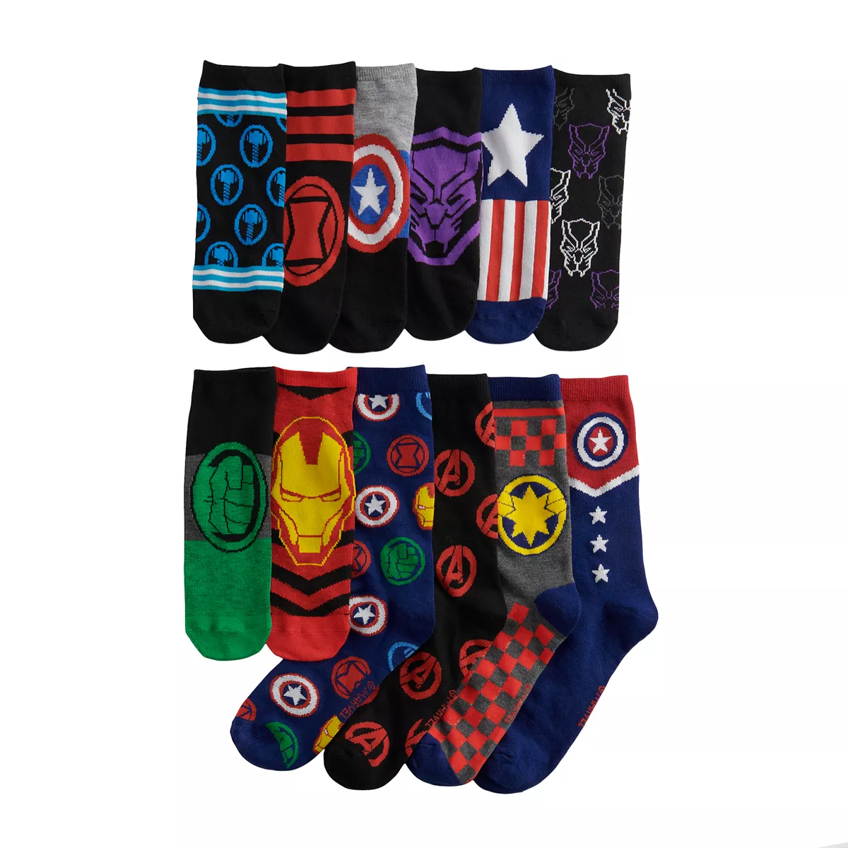 New 2020 Marvel Socks Advent Calendars Available Now! {Men's} hello