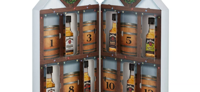 2020 Jim Beam Whiskey Advent Calendar Available Now!