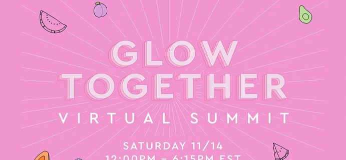 Glow Recipe Glow Together Virtual Summit Swag Bag FULL SPOILERS + Tickets Available Now!