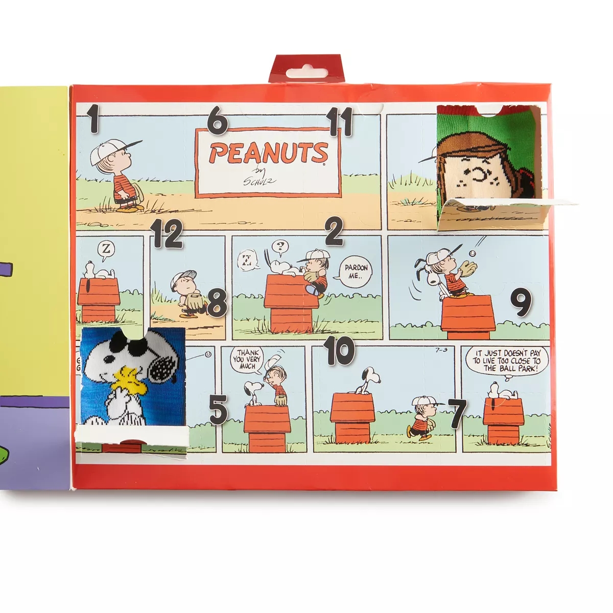 2020 Peanuts Socks Advent Calendars Available Now! {Men's} Hello