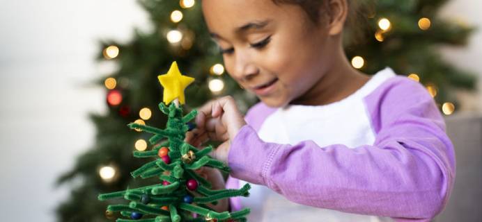 KiwiCo Holiday Kits Are Here: Festive & Crafty Holiday Projects!