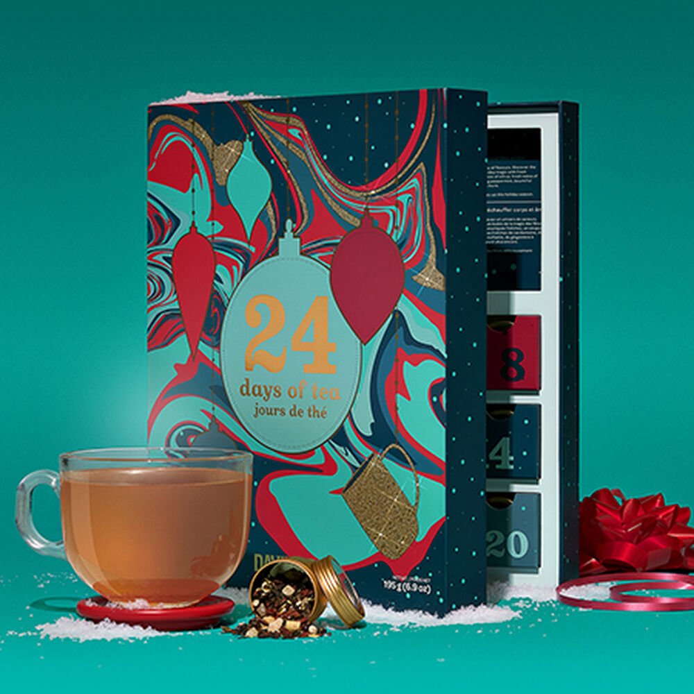 Davids Tea Advent Calendar Customize and Print