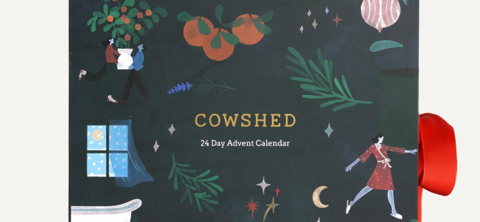 2020 Cowshed Advent Calendar Available Now + Full Spoilers!
