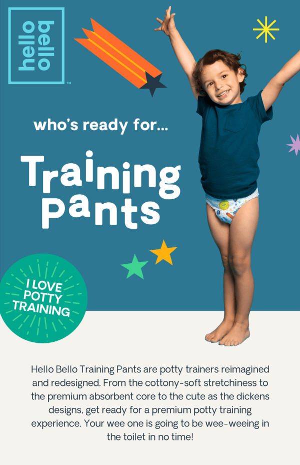 Hello Bello Training Pants Available Now + Coupon! hello subscription
