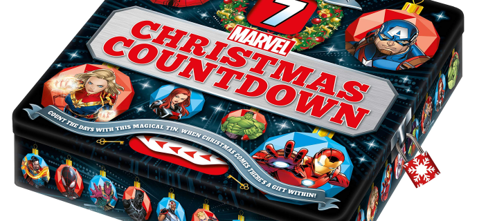 2020 Marvel Countdown to Christmas Advent Calendar Available Now!