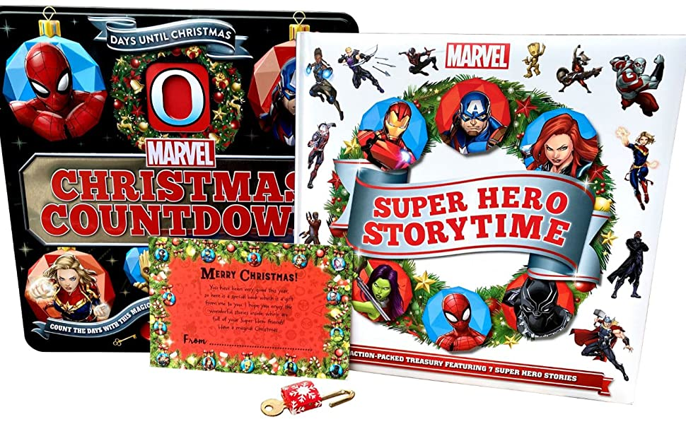 2020 Marvel Countdown to Christmas Advent Calendar
