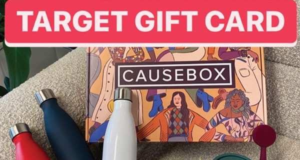 Get the Fall CAUSEBOX + $15 Gift Card to Target, Anthro, J. Crew, Apple, or Athleta!