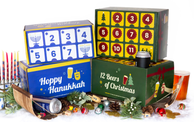 2020 City Brew Tours Beer Advent Calendars Available Now!