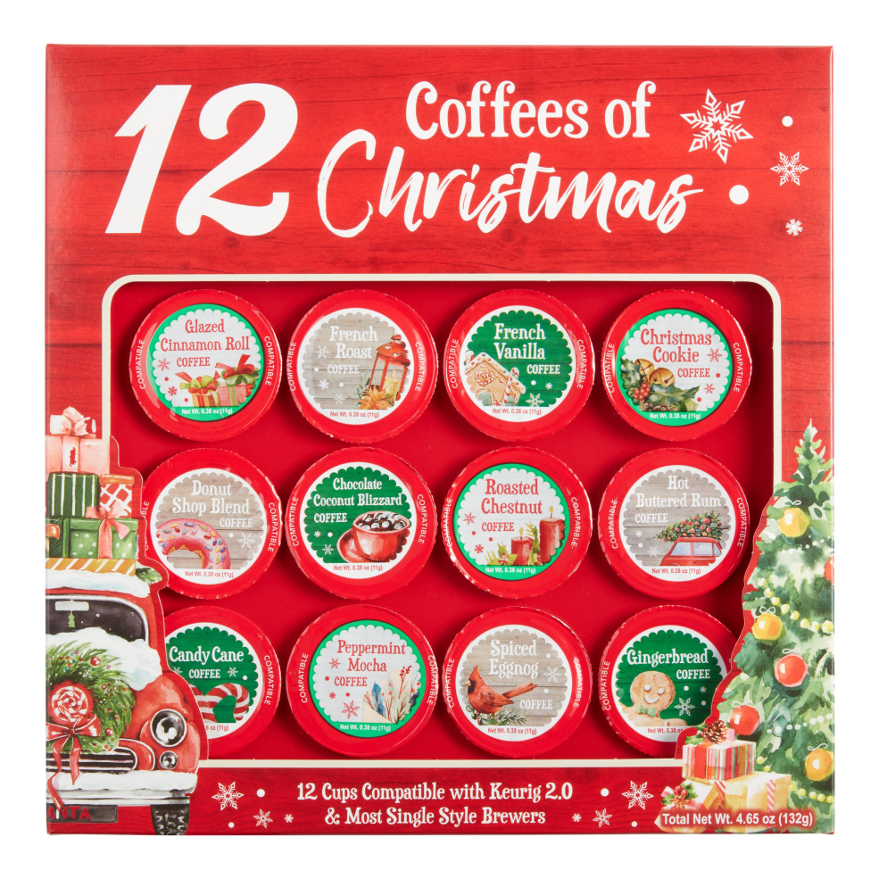 2020 World Market Coffee Pods Advent Calendar Available Now! Hello