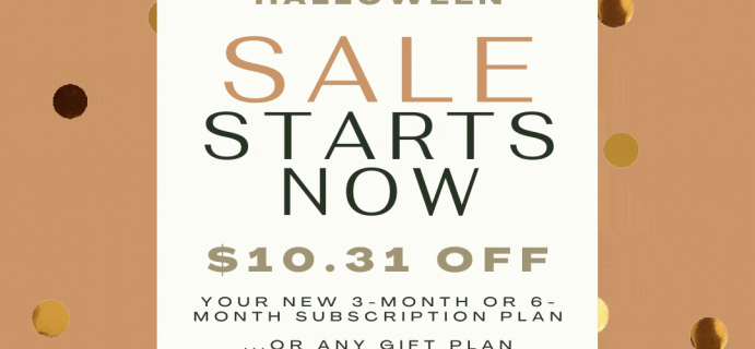 Kinder Beauty Box Halloween Sale: Get $10.31 Off 3+ Month Subscriptions OR Any Gift Plans!