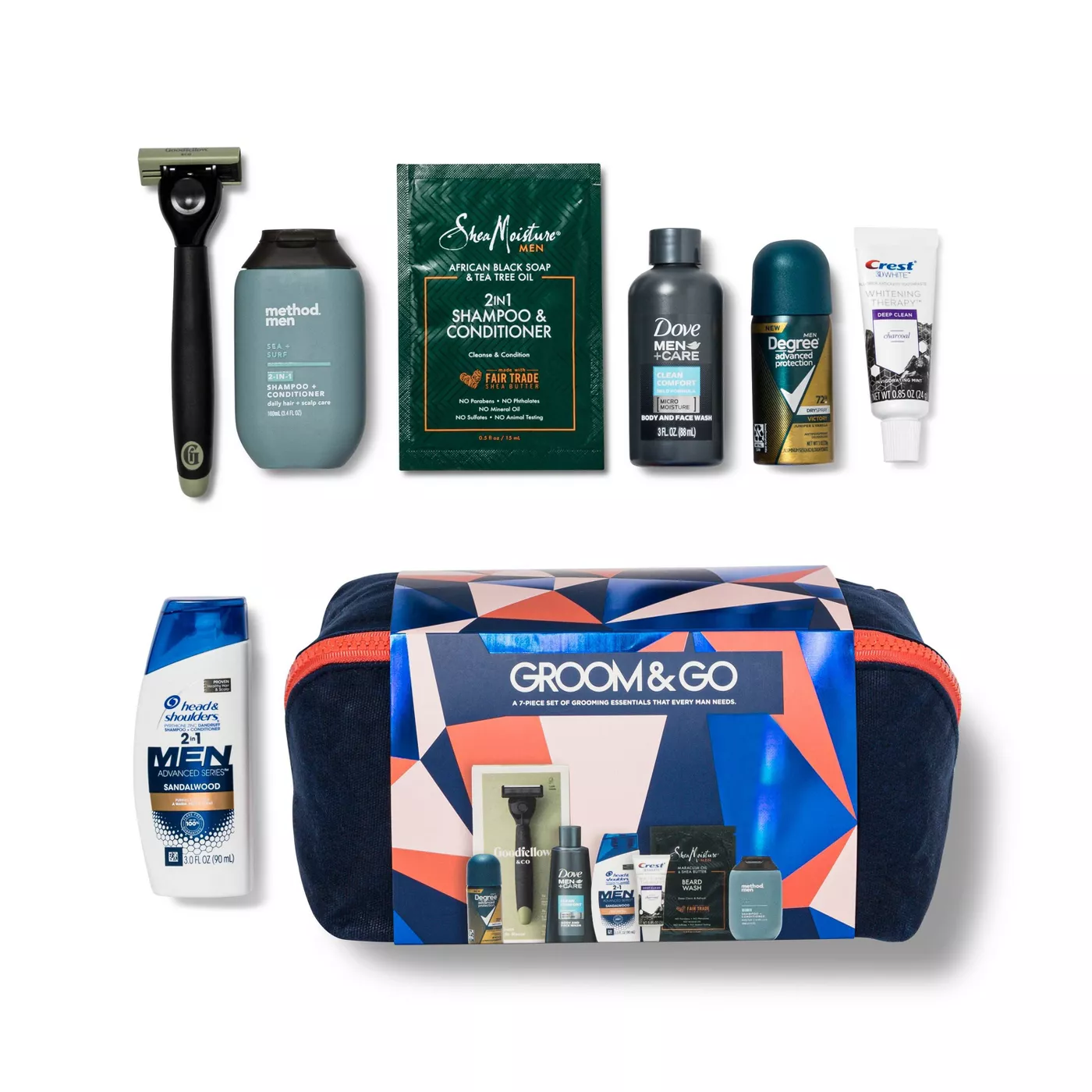 target beauty box men s edition groom and go holiday kit available now hello subscription target beauty box men s edition groom