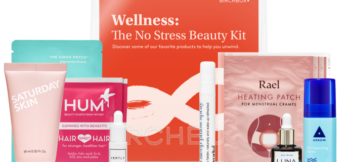 The No Stress Beauty Kit – New Birchbox Kit Available Now + Coupons!