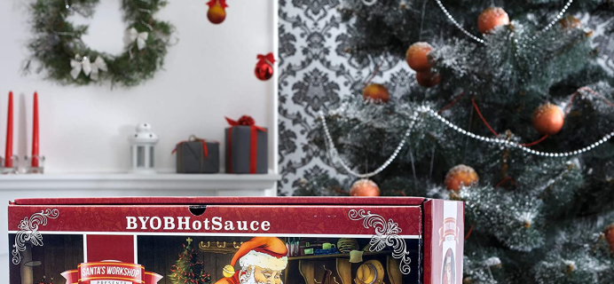BrewYourOwnBatch Hot Sauce Advent Calendar Available Now!