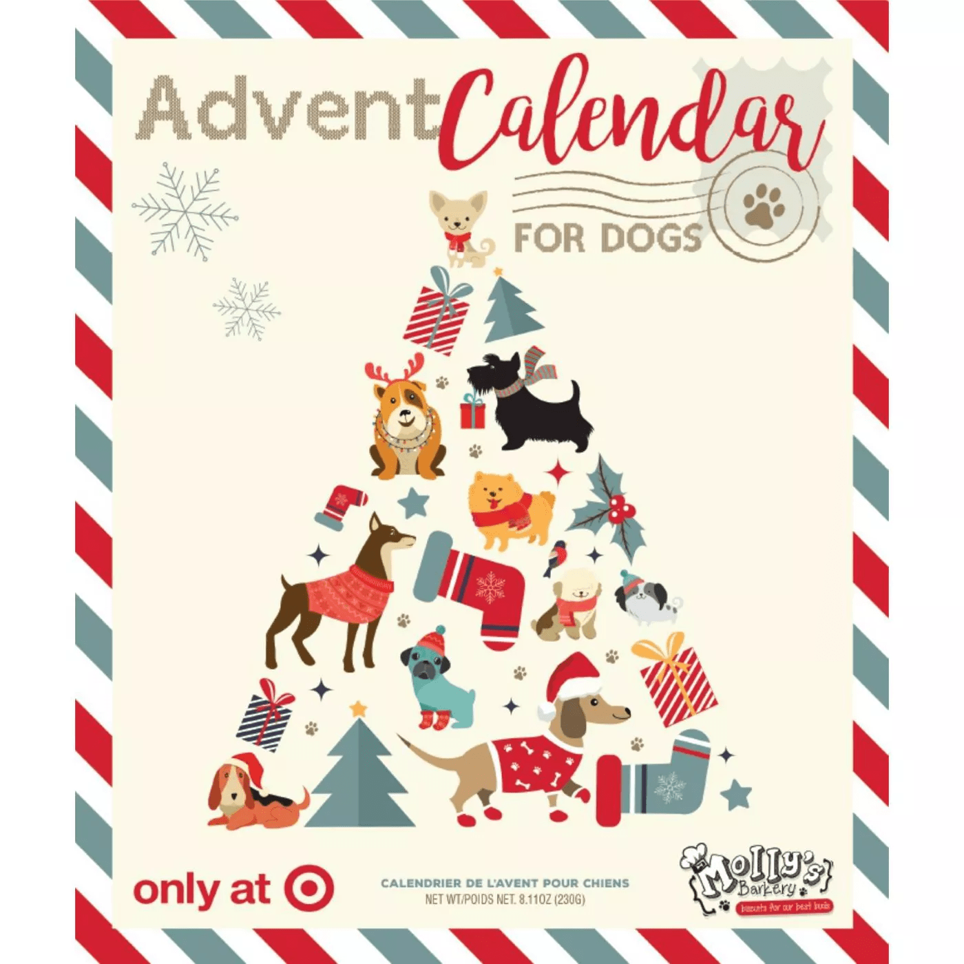 2020 Molly's Barkery Advent Calendar Available Now! Hello Subscription