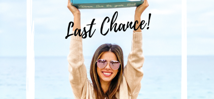 Beachly Fall 2020 Editors Box FULL SPOILERS + Coupon- LAST CHANCE!