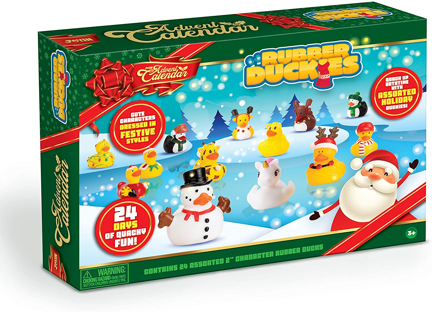 Rubber Duck Advent Calendar Reviews: Get All The Details At Hello ...